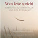 Was leise spricht: Gedichte aus der Stille und der Resonanz by Myriam Hidber Dickinson
