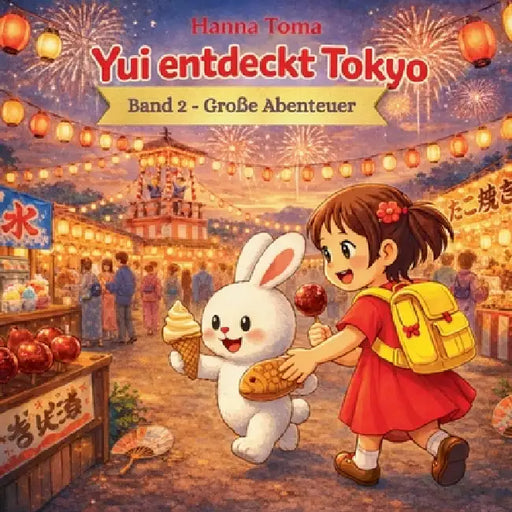 Yui entdeckt Tokyo: Band 2: Große Abenteuer by Hanna Toma