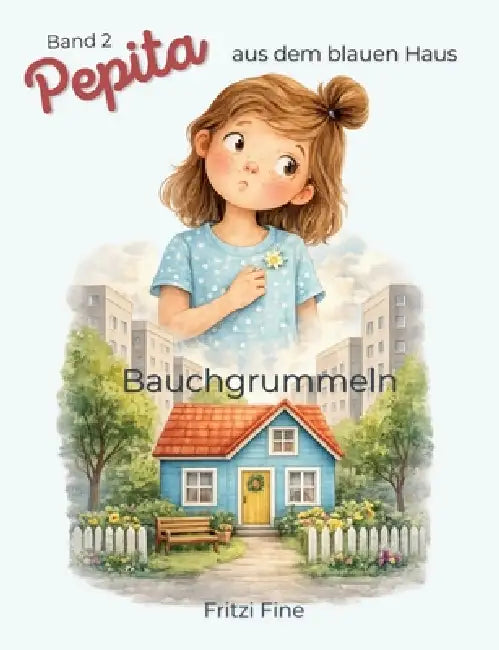 Pepita aus dem blauen Haus - Bauchgrummeln by Fritzi Fine