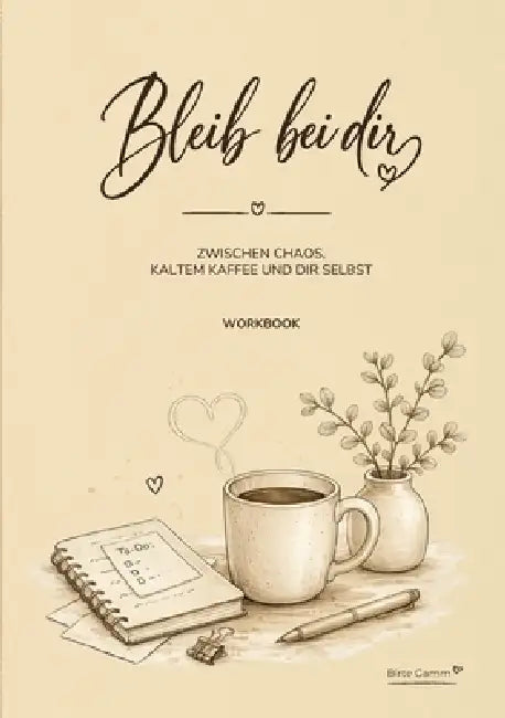 Bleib bei dir: Zwischen Chaos, kaltem Kaffee und dir selbst by Birte Gamm