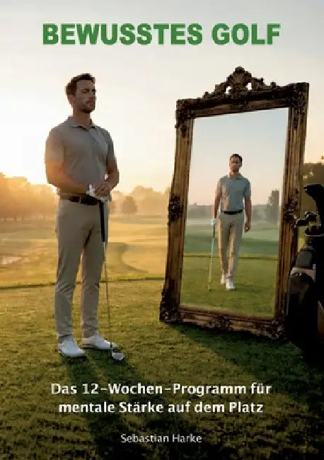 Bewusstes Golf: Das 12-Wochen-Programm für mentale Stärke auf dem Platz by Sebastian Harke