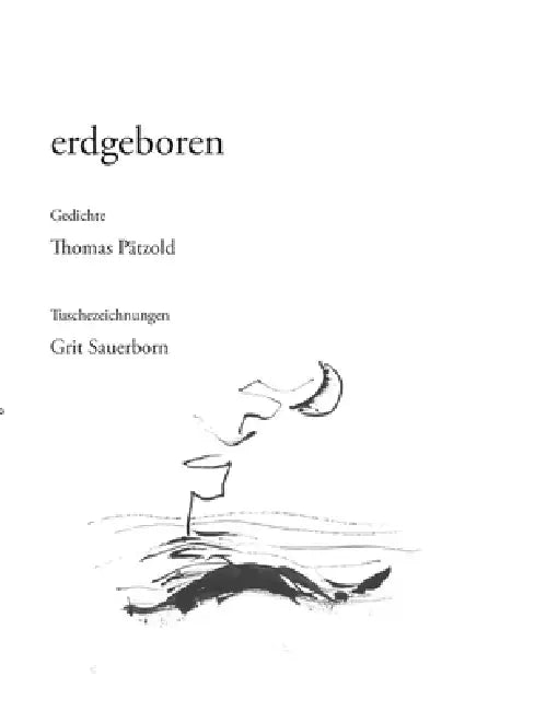 erdgeboren: Gedichte by Thomas Pätzold
