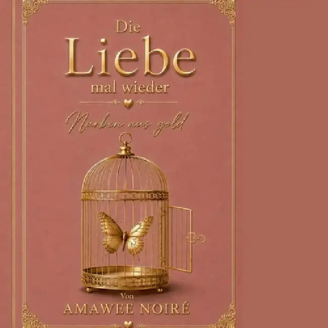 Die Liebe mal wieder: Narben aus Gold by Amawee Noiré