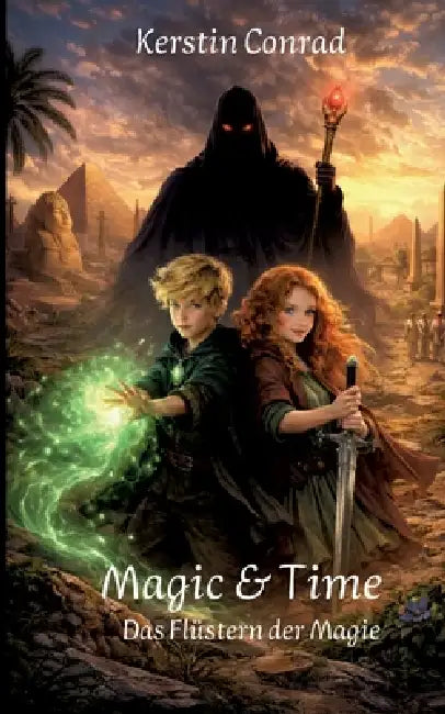 Magic & Time: Das Flüstern der Magie by Kerstin Conrad