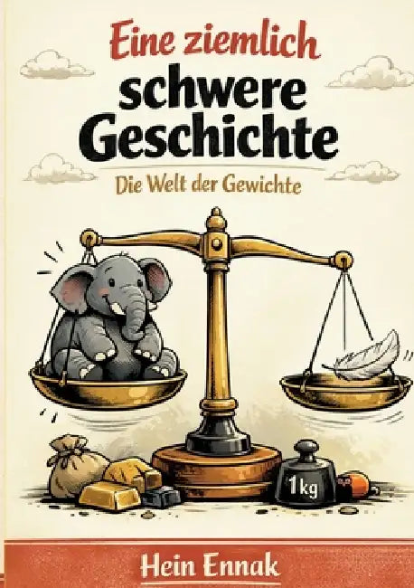 Eine ziemlich schwere Geschichte: Die Welt der Gewichte by Hein Ennak