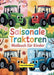 Saisonale Traktoren Malbuch für Kinder: Traktorzeit im Jahreszeiten-Malbuch für Jungen und Mädchen im Alter von 4 bis 8 Jahren by Lina Falkenberg