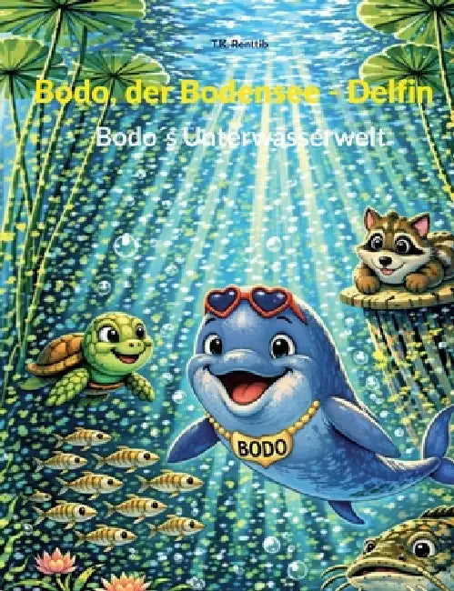 Bodo, der Bodensee - Delfin: Bodo´s Unterwasserwelt by T. K. Renttib