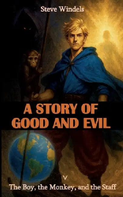 A Story of Good and Evil - The Boy, the Monkey, and the Staff by Steve Windels