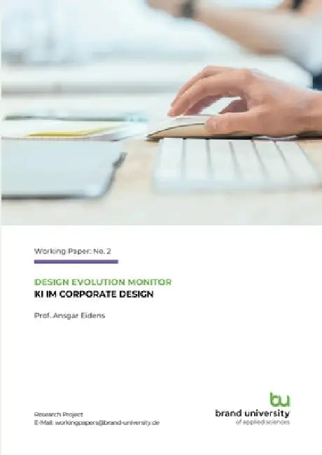 Design Evolution Monitor: KI im Corporate Design by Ansgar Eidens, Yonca Limon-Calisan