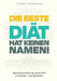 Die beste Diät hat keinen Namen: Gesunde Ernährung dauerhaft umsetzen und genießen by Thomas Angermann