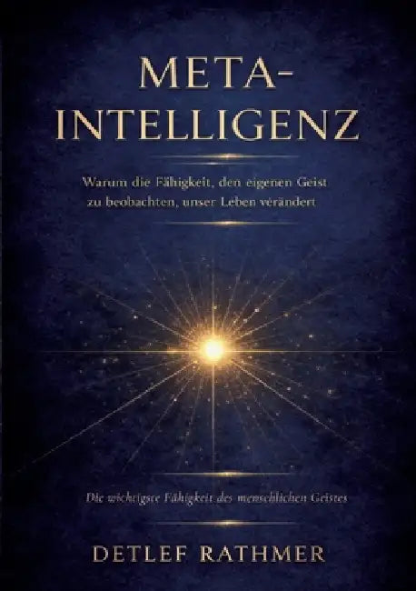 Meta-Intelligenz: Warum die Fähigkeit, den eigenen Geist zu beobachten, unser Leben verändert by Detlef Rathmer, Verlagshaus Rathmer