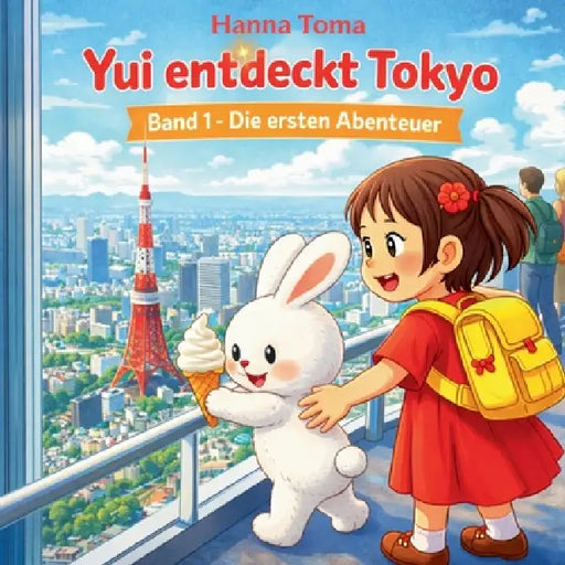 Yui entdeckt Tokyo: Die ersten Abenteuer by Hanna Toma