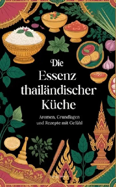 Die Essenz thailändischer Küche: Aromen, Grundlagen und Rezepte mit Gefühl by Anong Suriya