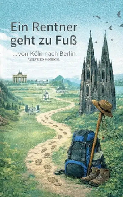 Ein Rentner geht zu Fuß: von Köln nach Berlin by Wilfried Monegel