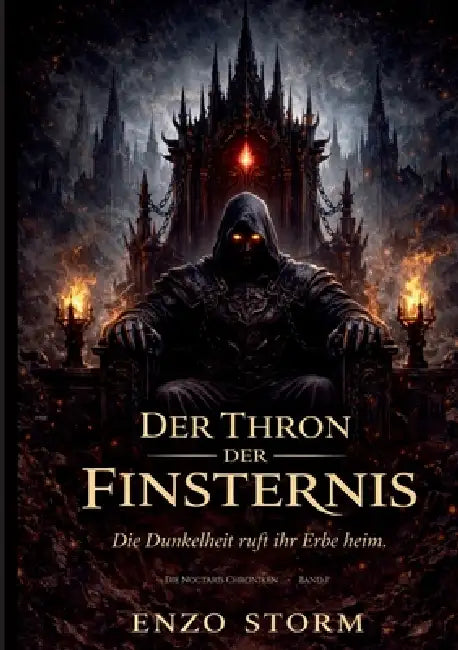 Der Thron der Finsternis: Die Dunkelheit ruft ihr Erbe heim by Enzo Storm