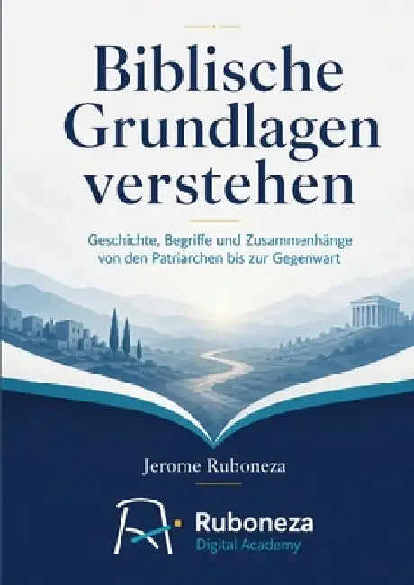 Biblische Grundlagen verstehen: Geschichte, Begriffe und Zusammenhänge von den Patriarchen bis zur Gegenwart by Jerome Ruboneza