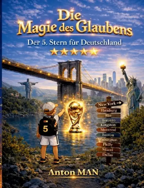 Die Magie des Glaubens: Der 5. Stern für Deutschland by Anton Man
