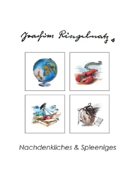 Nachdenkliches und Spleeniges by Jochen Ziska