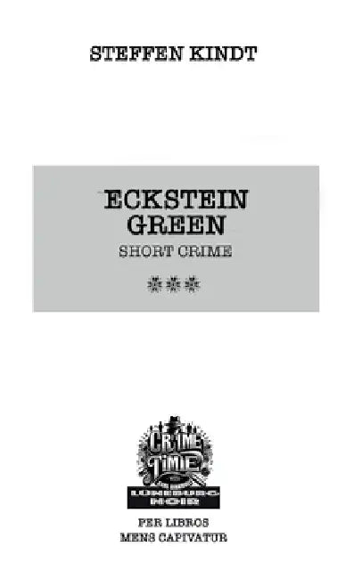 Eckstein Green by Steffen Kindt