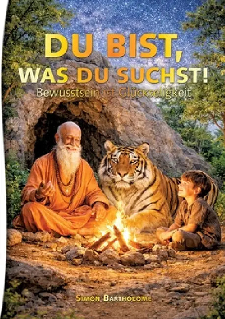 Du bist, was du suchst!: Bewusstsein ist Glückseligkeit by Simon Bartholome