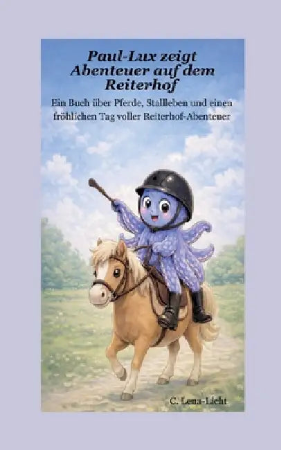 Paul-Lux zeigt Abenteuer auf dem Reiterhof: Ein Buch über Pferde, Stallleben und einen fröhlichen Tag voller Reiterhof-Abenteuer by C. Lena-Licht