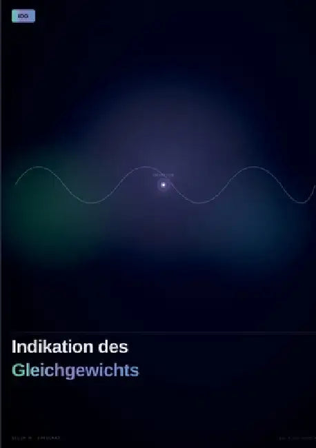 Indikation des Gleichgewichts by Selim M. Ayrilmaz