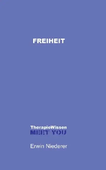 Freiheit by Erwin Niederer