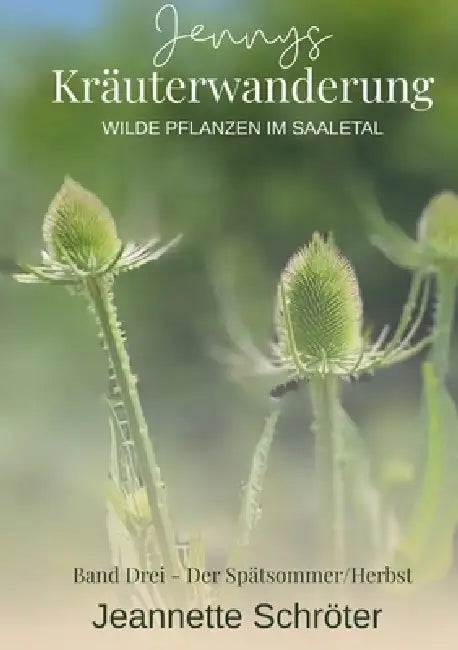 Jennys Kräuterwanderung: Wilde Pflanzen im Saaletal Band 3 Der Spätsommer / Herbst by Jeannette Schröter