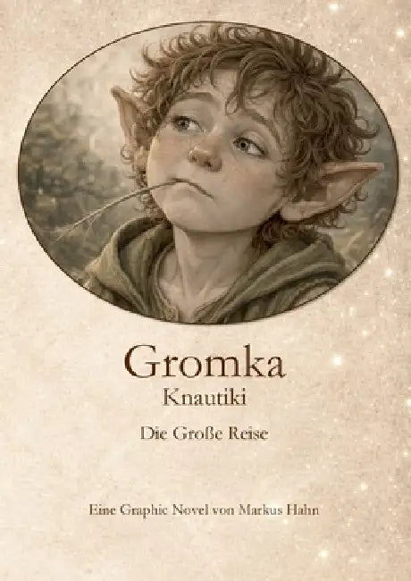 Gromka Knautiki: Die Große Reise by Markus Hahn, Chatgpt (Openai)