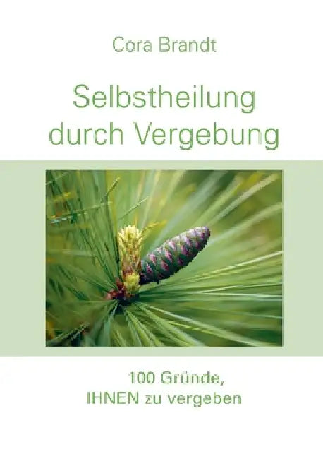 Selbstheilung durch Vergebung: 100 Gründe, IHNEN zu vergeben by Cora Brandt