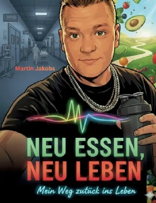 Neu Essen, Neu Leben: Mein Weg zurück ins Leben by Martin Jakobs