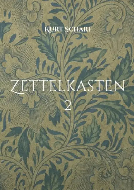 Zettelkasten 2 by Kurt Scharf