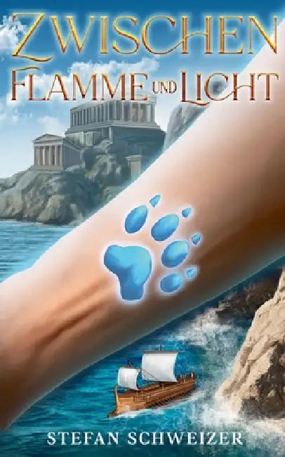 Zwischen Flamme und Licht: Ein epischer High-Fantasy-Roman über Krieg und Prophezeiung - Band 2 by Stefan Schweizer