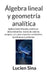 Álgebra lineal y geometría analítica: Aplicaciones lineales, matrices, determinantes, teoría de valores propios, así como espacios vectoriales euclidi by Lucien Sina
