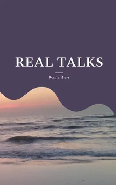 Real Talks: SEIN und das, was Sein ist by Ronny Hiess