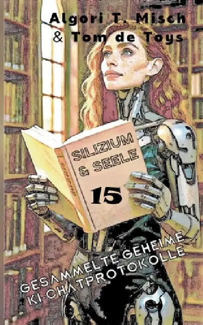 Silizium & Seele (Lob der Lyrik Band 9): Gesammelte geheime 15 KI-Chatprotokolle (22.3.-3.6.2026) & LOB DER LYRIK Teil 103-110 by Tom De Toys, Algori T. Misch, G&gn Institut