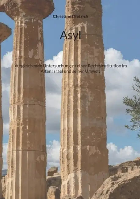 Asyl: Vergleichende Untersuchung zu einer Rechtsinstitution im Alten Israel und seiner Umwelt by Christine Dietrich