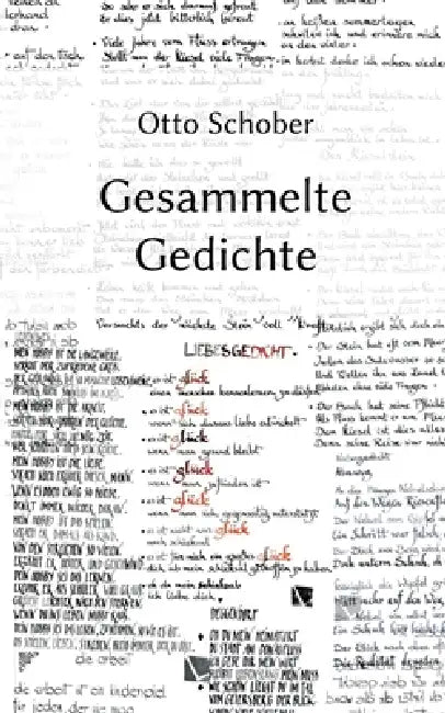 Gesammelte Gedichte by Otto Schober