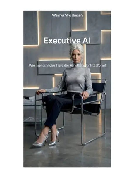 Executive AI: Wie menschliche Tiefe die künstliche Entität formt by Werner Weißmann