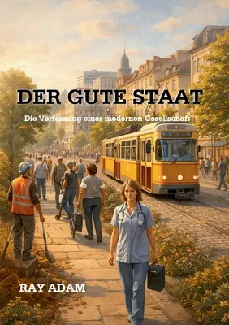Der gute Staat: Entwurf einer neuen gesellschaftlichen Ordnung zwischen Staat, Macht und Freiheit by Ray Adam
