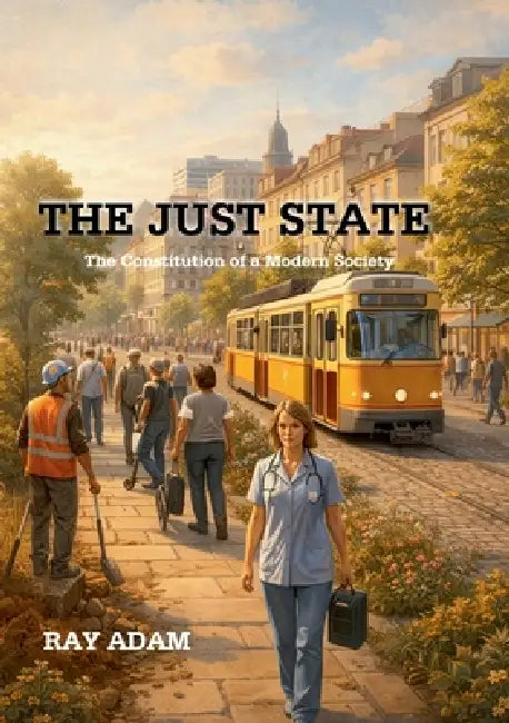 The Just State: A Framework for a New Social Order Between Power, Society, and Freedom by Ray Adam