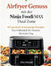 Airfryer Genuss mit der Ninja Foodi MAX Dual Zone: 100 gesunde & knusprige Rezepte - Von Frühstück bis Dessert für jeden Tag by Clara Neumann