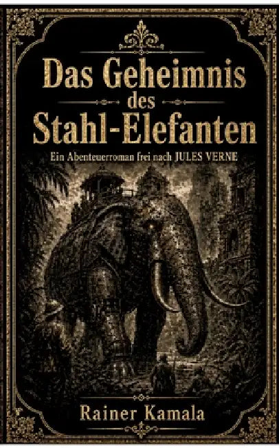 Das Geheimnis des Stahl-Elefanten by Rainer Kamala