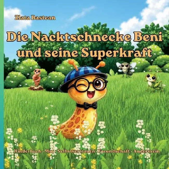 Die Nacktschnecke Beni und seine Superkraft by Zlata Bastean