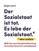 Der Sozialstaat ist tot. Es lebe der Sozialstaat*. *aber anders: SAFE - der neue Gesellschaftsvertrag für Freiheit, Sicherheit und Wohlstand by Jürgen Joost