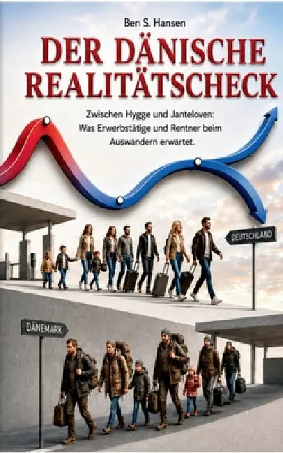 Der Dänische Realitätscheck: Zwischen Hygge und Janteloven - Was Erwerbstätige und Rentner beim Auswandern erwartet by Ben S. Hansen