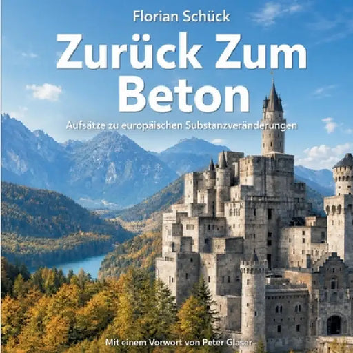 Zurück Zum Beton: Aufsätze zu europäischen Substanzveränderungen by Florian Schück, Peter Glaser