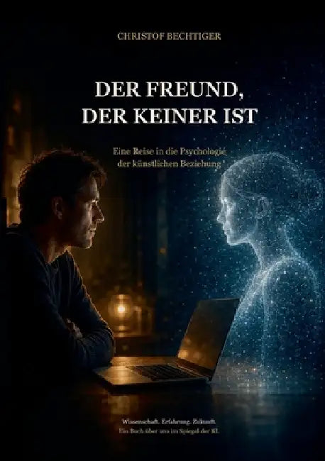 Der Freund, der keiner ist: Eine Reise in die Psychologie der künstlichen Beziehung by Christof Bechtiger
