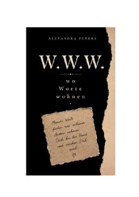 w.w.w.: Wo Worte wohnen by Alexandra Peters