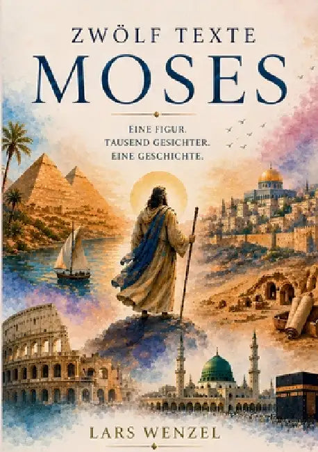 Zwölf Texte Moses: Eine Figur. Tausend Gesichter. Eine Geschichte. by Lars Wenzel